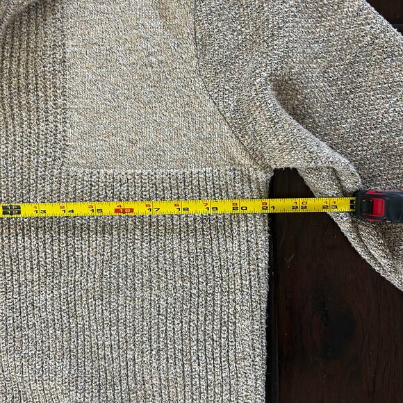 Buffalo David Bitton Brown hue knit sweater Men's sz M Academia Utility - Picture 5 of 7